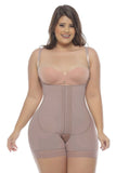 365me Shapewear G002 Control Bodysuits Alexa Color Cocoa