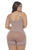 365me Shapewear G002 Control Bodysuits Alexa Color Cocoa