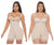 365me Shapewear G003 Control Bodysuits Emma Color Beige