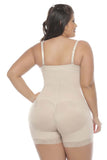 365me Shapewear G003 Control Bodysuits Emma Color Beige