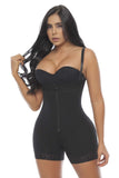 365me Shapewear G003 Control Bodysuits Emma Color Black