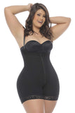 365me Shapewear G003 Control Bodysuits Emma Color Black