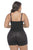 365me Shapewear G003 Control Bodysuits Emma Color Black