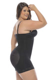 365me Shapewear G003 Control Bodysuits Emma Color Black