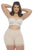 365me Shapewear G005 Control Panties Jessica Color Beige