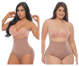 365me Shapewear G006 Control Panties Diana Color Cocoa