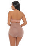 365me Shapewear G006 Control Panties Diana Color Cocoa