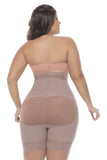 365me Shapewear G010 Control Panties April Color Cocoa