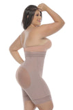 365me Shapewear G010 Control Panties April Color Cocoa