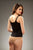 Vedette 400 Felice Underbust Waist Cincher w/ Zipper Color Black