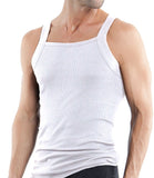 Papi 559102-100 3PK Square Neck Tank Color White