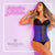 Moldeate 8031 Workout Waist Cincher Color Blue