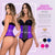 Moldeate 8031 Workout Waist Cincher Color Purple