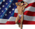 CandyMan 99154 Patriotic Thong Multi-colored