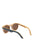 Alice Shoal 1002 La Paz Maple Wood Sunglasses Polarized Lenses Color Brown