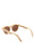 Alice Shoal 1011 Providencia Maple Wood Sunglasses Polarized Lenses Color Brown