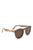Alice Shoal 1013 Fort Bay Maple Wood Sunglasses Polarized Lenses Color Brown