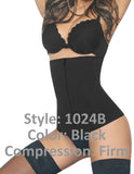 Ann Chery 1024B Powernet Girdle with Zipper Color Black