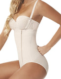 Ann Chery 1043 Powernet Body Fiorell Color Beige