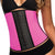 Ann Chery 2023 Latex Sport Workout Waist Cincher Corset Color Fuchsia