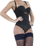 Ann Chery 4012-1 Latex Body Bikini Color Black