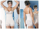 Ann Chery 4013 Latex Shirly Strapless Shapewear Color Beige