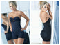 Ann Chery 4013 Latex Shirly Strapless Shapewear Color Black