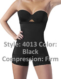 Ann Chery 4013 Latex Shirly Strapless Shapewear Color Black