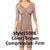 Ann Chery 5008 Powernet Renata Shapewear Color Brown