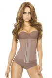 Ann Chery 5145 Powernet waist cincher Color Brown