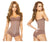 Ann Chery 5145 Powernet waist cincher Color Brown