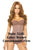 Ann Chery 5145 Powernet waist cincher Color Brown