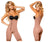 Ann Chery 5148 Powernet Angelina Shapewear Color Brown