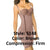 Ann Chery 5148 Powernet Angelina Shapewear Color Brown