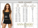 Ann Chery 5147 Powernet Isabella Shapewear Color Brown