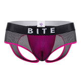 BiteWear BW2023101 Discreet Apricot Jockstrap Color Fuchsia