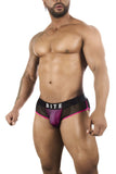 BiteWear BW2023101 Discreet Apricot Jockstrap Color Fuchsia