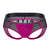 BiteWear BW2023101 Discreet Apricot Jockstrap Color Fuchsia