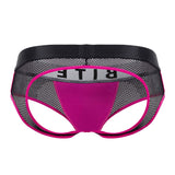 BiteWear BW2023101 Discreet Apricot Jockstrap Color Fuchsia