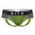 BiteWear BW2023101 Discreet Apricot Jockstrap Color Green