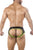 BiteWear BW2023101 Discreet Apricot Jockstrap Color Green