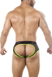 BiteWear BW2023101 Discreet Apricot Jockstrap Color Green