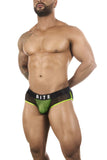 BiteWear BW2023101 Discreet Apricot Jockstrap Color Green