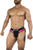 BiteWear BW2023102 Squeeze Papaya Thongs Color Fuchsia