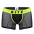 BiteWear BW2023103 Luminous Lime Trunks Color Green