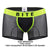 BiteWear BW2023103 Luminous Lime Trunks Color Green