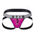 BiteWear BW2023104 Sassy Peach Jockstrap Color Fuchsia