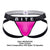 BiteWear BW2023104 Sassy Peach Jockstrap Color Fuchsia