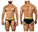 BiteWear BW2023106 Intense Melon Briefs Color Yellow