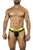 BiteWear BW2023106 Intense Melon Briefs Color Yellow